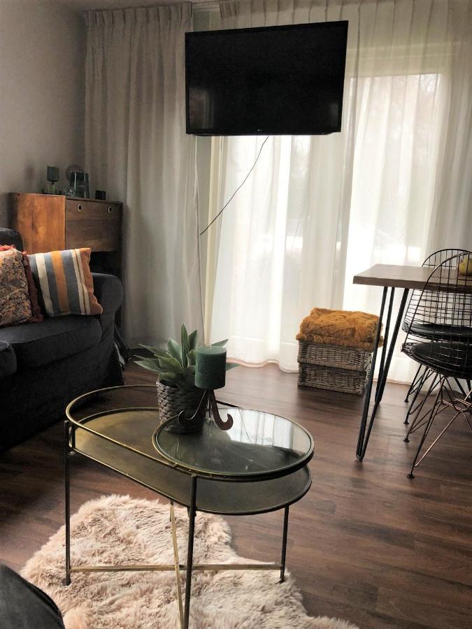 Chalet Bosrand 42 Park Veluwshof 6 P Хундерло Экстерьер фото