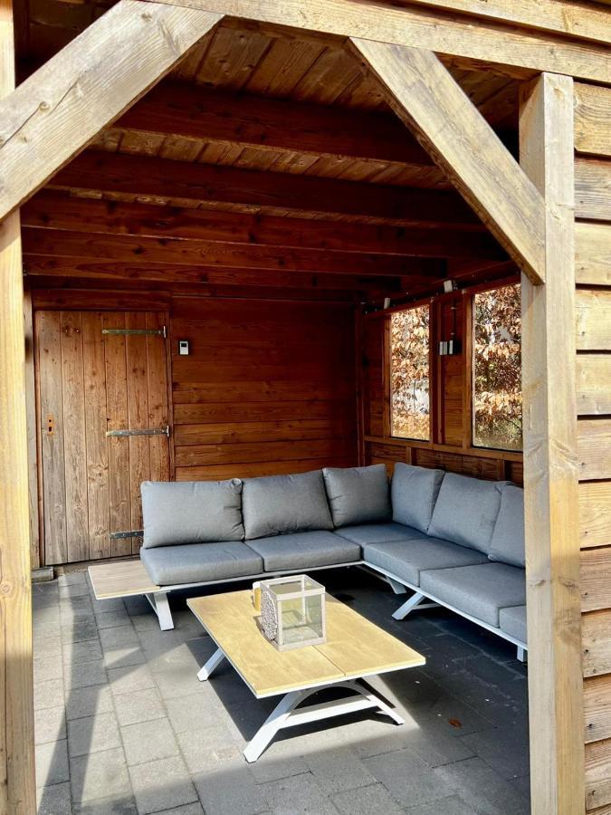 Chalet Bosrand 42 Park Veluwshof 6 P Хундерло Экстерьер фото